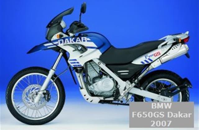 BMW F 650 GS Dakar
