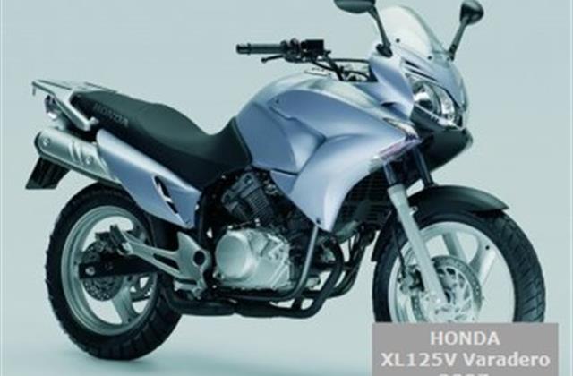 Honda XL 125V Varadero