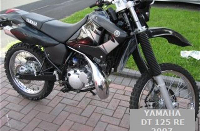 Yamaha DT 125 RE