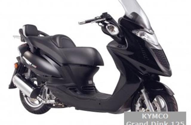 Kymco Grand Dink 125