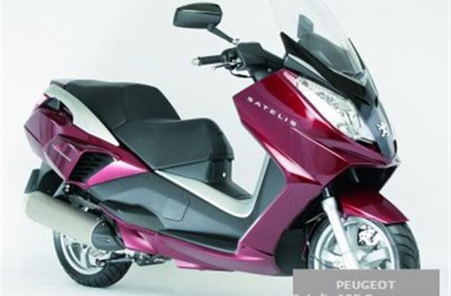 Peugeot Satelis 125 Compressor