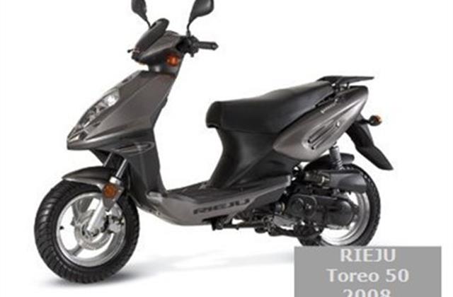 Rieju Toreo 50