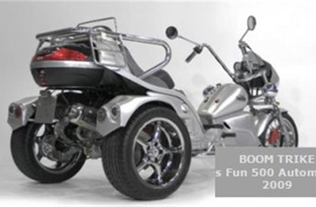 Boom Trike s Fun 500 Automatic