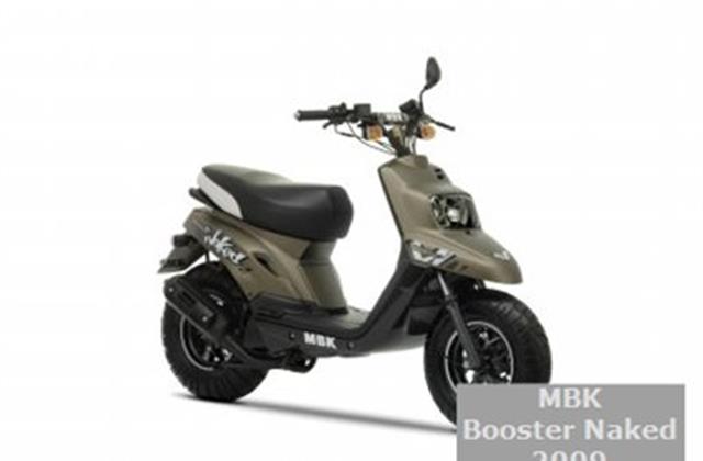 Mbk Booster Naked