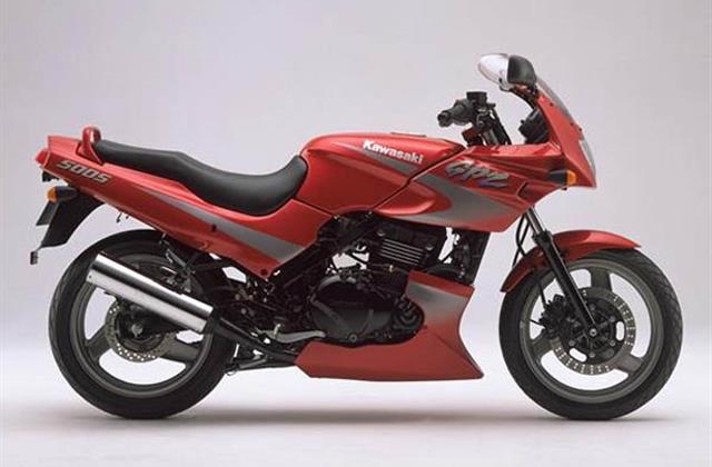 Kawasaki GPZ 500 S