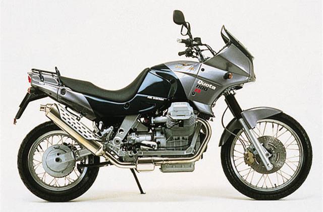 Moto Guzzi QUOTA 1100 ES