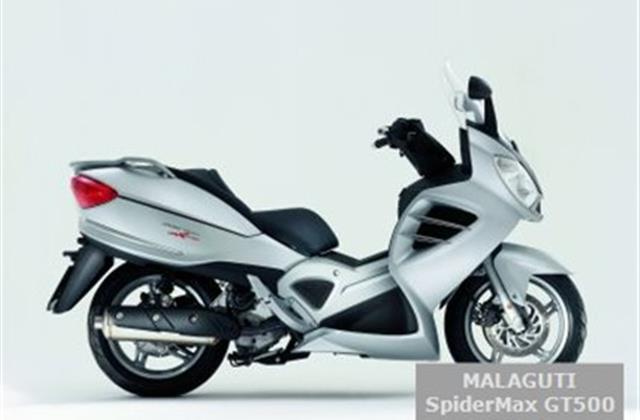 Malaguti Spidermax GT500