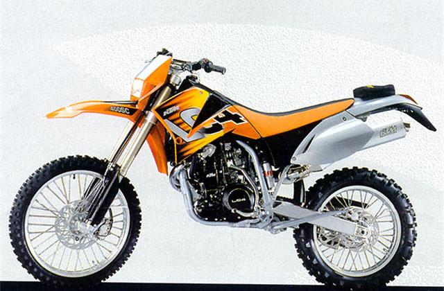 KTM LC4 400 SUPER COMPETITION