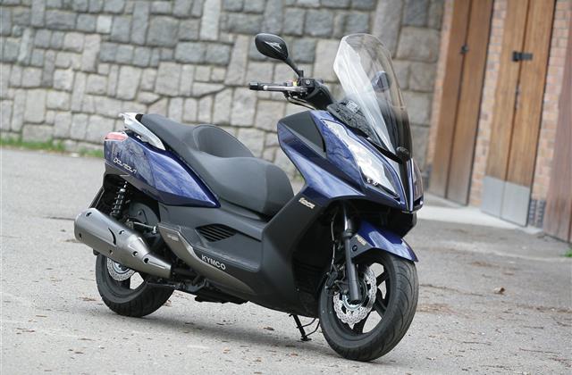 Kymco Downtown 125i