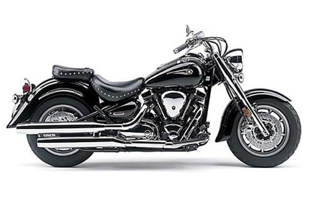 Yamaha Road Star Midnight Silverado 1700