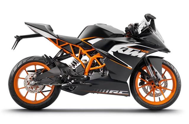 KTM RC 125