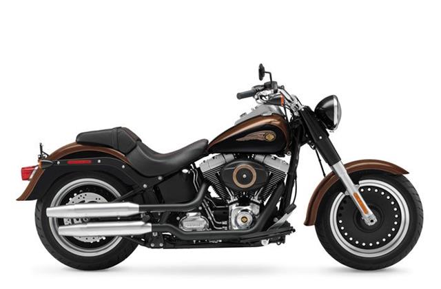 Harley-Davidson Fat Boy Lo 110th Anniversary
