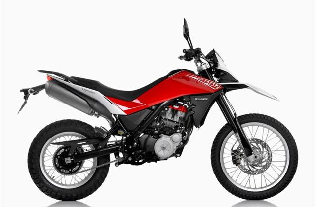 Husqvarna TR650 Terra 2013