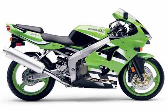 Kawasaki ZX-6R 636