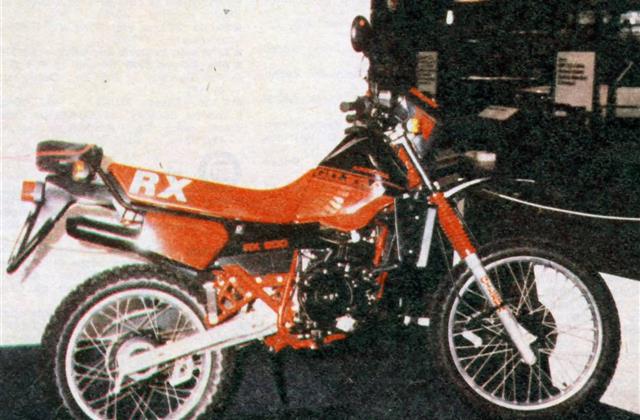 Gilera RX 200 Arizona