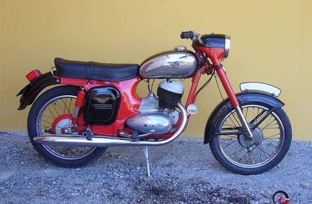 Jawa 250 California