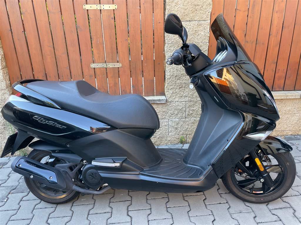 Black Edition Peugeot City Star 50 Peugeot Citystar 125 Bazar Prodej