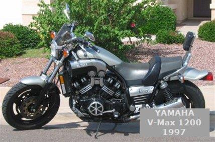 ヤマハ VMAX V-MAX 1200 (1997年) Vmax1200（1FK～） -since 1985- - バイクの系譜