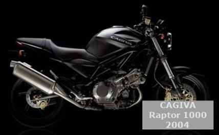Cagiva Raptor 1000 - 2004 - technické parametry, názory motorkářů ...