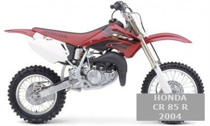 Honda CR 85 R - 2004 - technické parametry, názory motorkářů, servisní ...