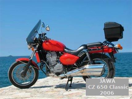 Jawa 650 Classic - 2006 - technické parametry, názory motorkářů ...