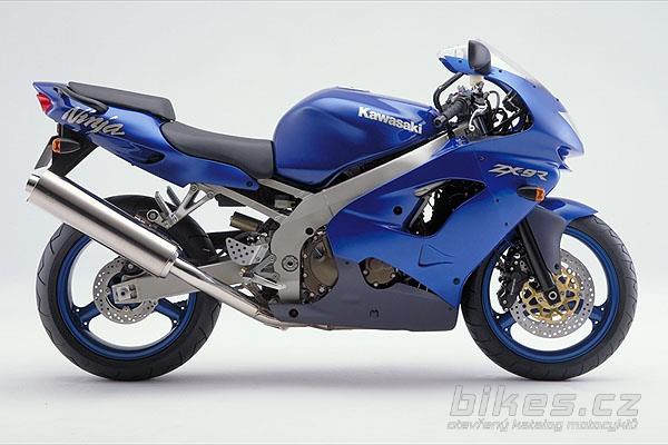 Kawasaki ZX-9R NINJA - 1999 - technické parametry, názory