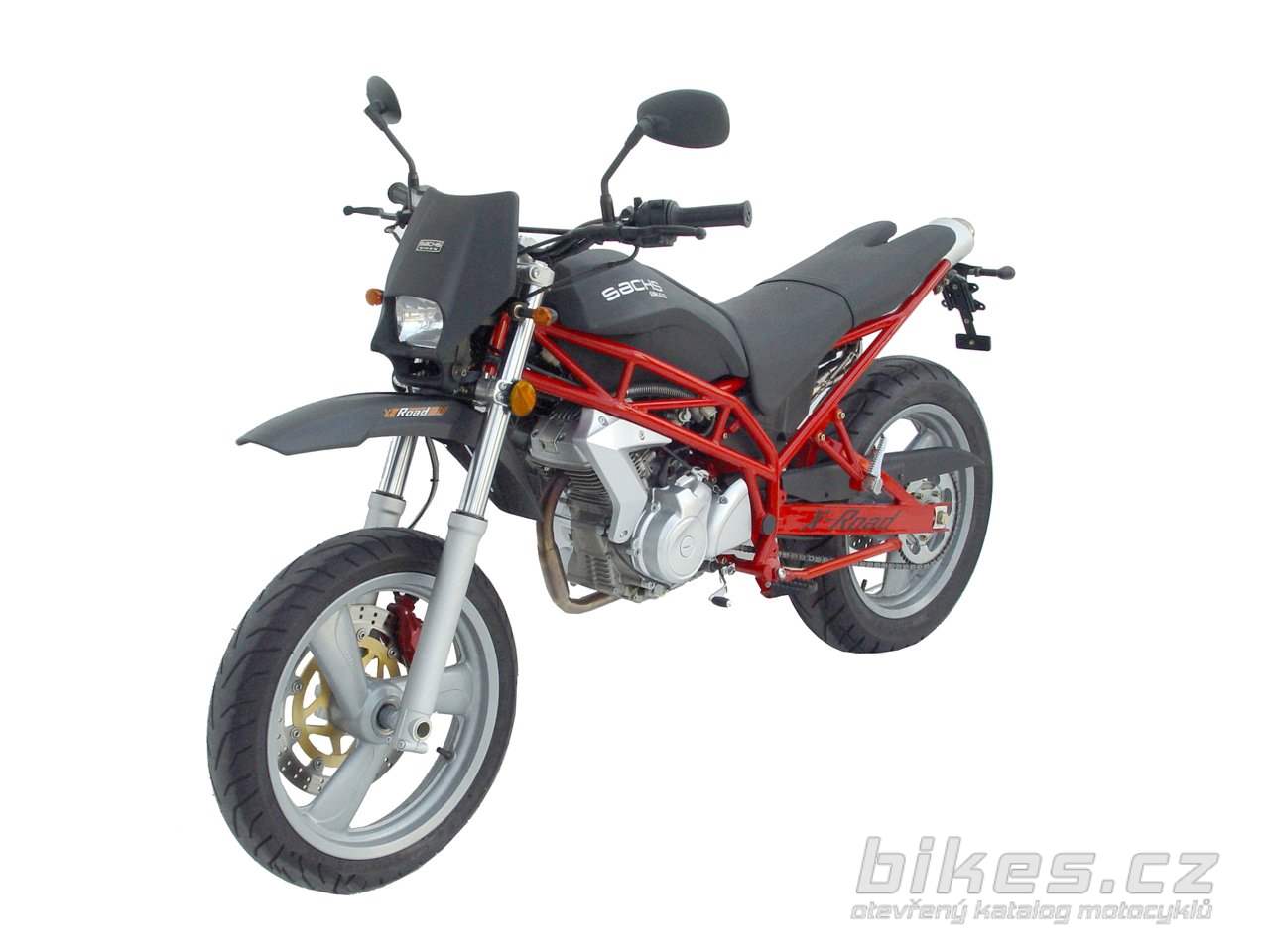 Sachs X-Road 125 - 2006 - technické parametry, názory motorkářů