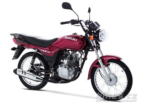 Suzuki AX4 Evolution - 2023 - technické parametry, názory motorkářů ...