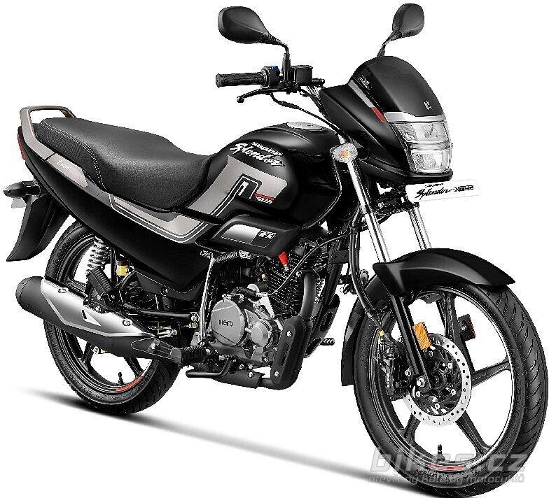Hero Super Splendor - 2023 - technické parametry, názory motorkářů ...