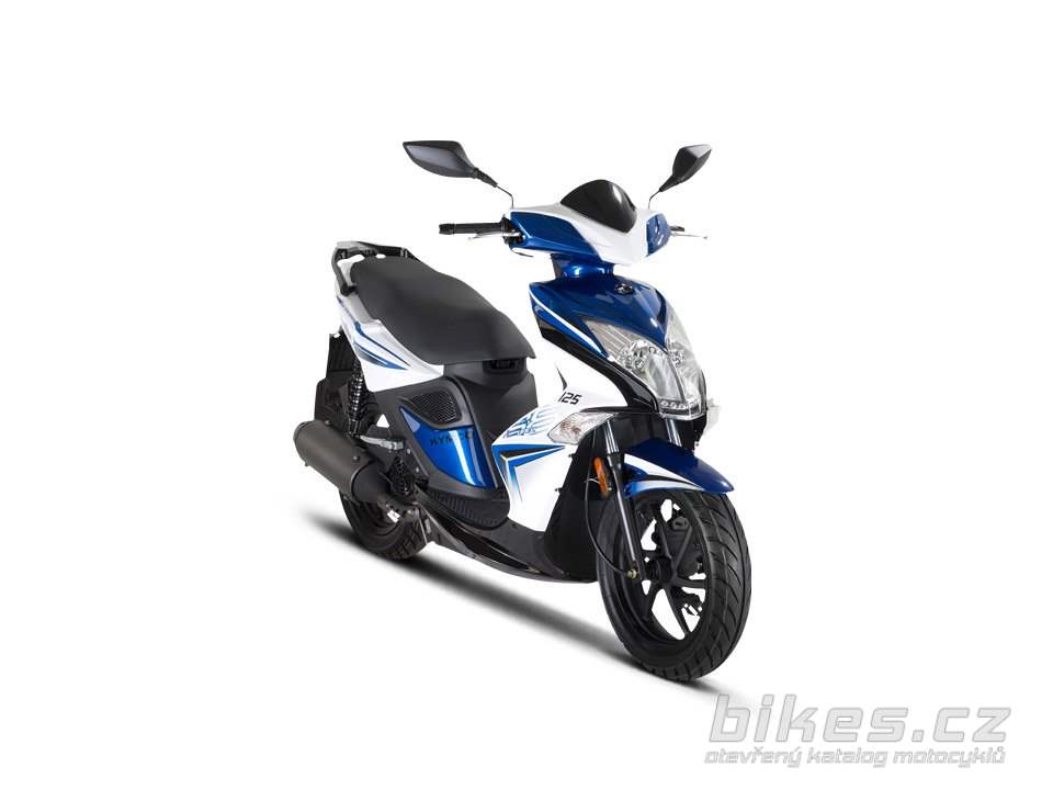 Kymco Super 8 125 2013 technické parametry, názory motorkářů