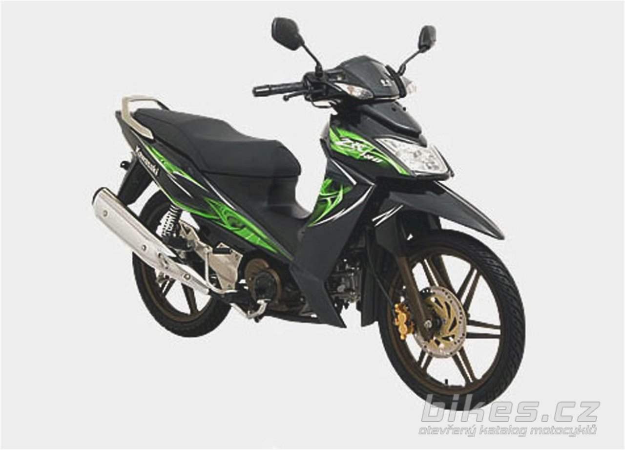 Kawasaki ZX130 Kaze - 2002 - technické parametry, názory motorkářů