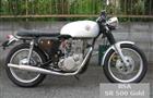 BSA SR 500 Gold