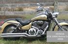 Honda VTX 1800 Retro Cruiser