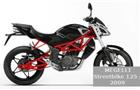 Megelli Streetbike 125 s
