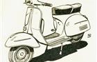 Vespa 180 Supersport