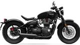 Triumph Bonneville Bobber Black