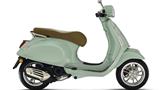 Vespa Primavera Verde Relax