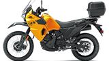 Kawasaki KLR 650 Traveller
