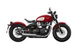 Triumph Bonneville Bobber Gold Line