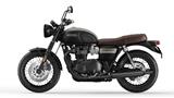 Triumph Bonneville T120 Black Gold Line