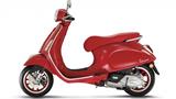 Vespa Primavera Red 125