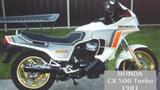 Honda CX 500 Turbo