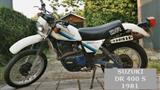 Suzuki DR 400 S
