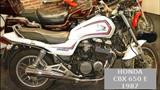 Honda CBX 650 E